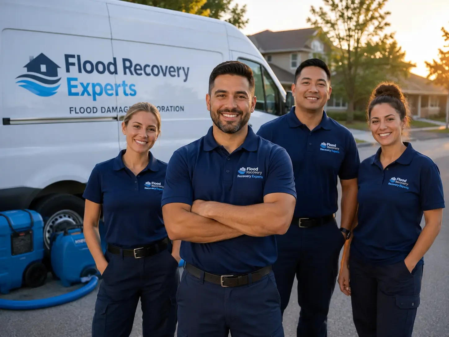 Flood Damage Cleanup company in New Stanton, PA