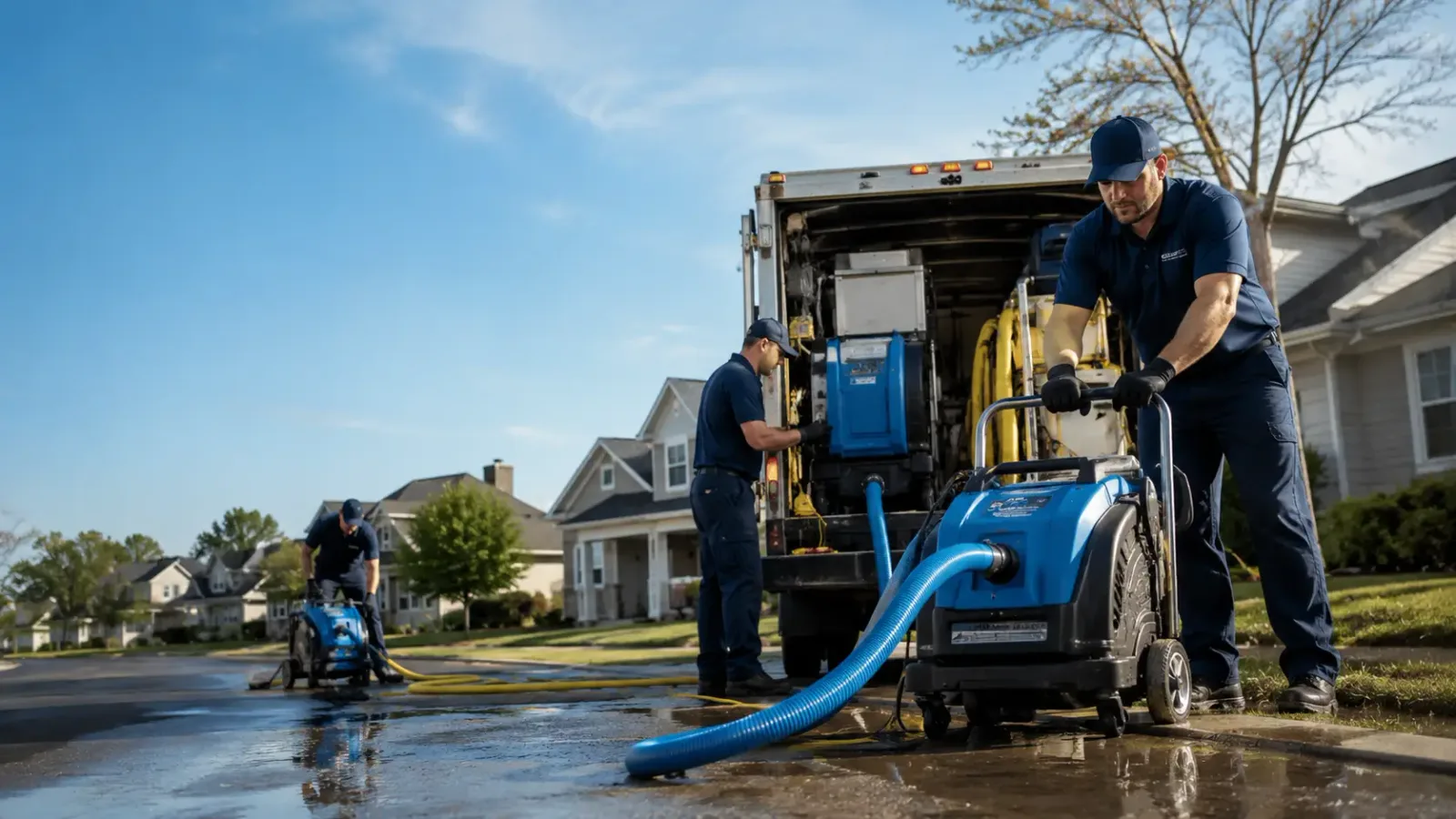 Flood Damage Cleanup in New Stanton, PA